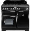 Image de Falcon Classic Deluxe 100 Vrijstaand fornuis Zwart, Chroom Gaskookplaat A