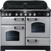 Image de Falcon Classic Deluxe 110 Range-fornuis Electrisch Inductiekookplaat zones Grijs