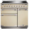 Image de Falcon Elise 100 Range-fornuis Electrisch Inductiekookplaat zones Crème