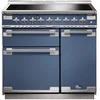 Image de Falcon Elise 90 Induction Range-fornuis Electrisch Inductiekookplaat zones Blauw