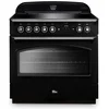 Image de Falcon Classic FX 90 Vrijstaand fornuis Electrisch Inductiekookplaat zones Zwart, Chroom