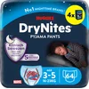 Image de Huggies DryNites luierbroekjes - jongens - 3 tot 4 jaar (12 - 21 kg) - 64 nachtbroekjes - extra voordeel