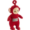 Image de Teletubbies knuffel Po met geluid - zachte pluche speelgoedpop.