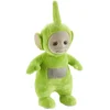 Image de Teletubbies knuffel Dipsy pratend pluche speelgoed pop groen.