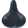 Image de Oxc Fietszadel Contour Relax 26,5 Cm Kunstleer/staal Zwart