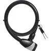 Image de Oxc Kabelslot Hoop 15 800 X 15 Mm Rvs/vinyl Zwart/zilver