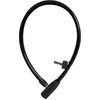 Image de Oxc Kabelslot Hoop 4 X 600 Mm Staal/vinyl Zwart