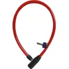 Image de Oxc Kabelslot Hoop 4x600 - staal/vinyl - rood