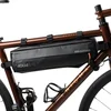 Image de Oxford Fietstas voor montage fietsframe - waterdichte Frametas - 4 Liter inhoud - Toertas van TPU materiaal - 2 opbergvakken