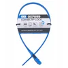 Image de OXC Combi Zip Fiets Kettingslot - Blauw, 47cm, Cijferslot