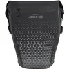 Image de Oxford Aqua V20 Enkele Fietstas   20 Liter   100% Waterdicht   PVC Tarpaulin Bagagedragertas   Zwart