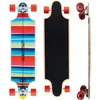 Image de Osprey Stripe II 38" Dropdown Twin Tip Longboard - ABEC 9