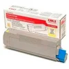 Image de Oki 43381905 - Tonercartridge Geel