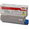 Image de Oki 43865721 - Tonercartridge Geel