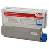 Image de Oki Tonercartridge C5850 - Cyaan