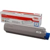 Image de OKI - 44059107 - Toner cyaan