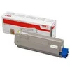 Image de Oki C610 - Tonercartridge Geel
