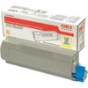 Image de OKI - 46471101 - Toner geel