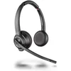 Image de Plantronics Savi W8220/A, UC Duo Headset Zwart