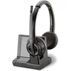 Image de Plantronics Savi W8220-M, MSFT Binaural Head-band Black