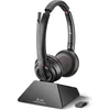 Image de Plantronics Savi W8220 On Ear reserve headset en cradle