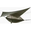Image de Highlander - Crusader trekking hangmat met tarp en mosquitonet - olive groen