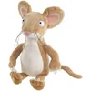 Image de Aurora Muis knuffel - bruin - 23 cm