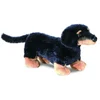 Image de Aurora Mini Flopsie - Jamnik Knuffel - 20,5 cm - Zwart - Pluchen Hond