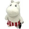 Image de Pusheen Muminki Serie - Mamusia Muminka Knuffel - 17 cm - Bia o-Czerwone Rok - Bia a Kleur