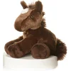 Image de Aurora Knuffel Mini Flopsie Chestnut Paard Bruin 20,5 Cm