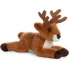 Image de Aurora Hert knuffel - bruin - 20 cm - Bosdieren knuffels - pluche