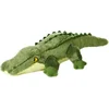 Image de Pluche dieren knuffels krokodil van 20 cm - Knuffeldieren krokodillen speelgoed