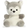 Image de Palm Pals Busky Husky - Knuffel van 13 cm - Past in je hand