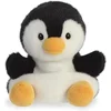 Image de Aurora Pluche dieren knuffel - pinguin - dierentuin cadeau knuffel - 13 cm