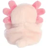 Image de Aurora Palm Pals Serie - Axolotl Knuffel - 13 cm - Roze - Zacht Materiaal