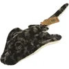 Image de Aurora Knuffel Eco Nation Pijlstaartrog 30 Cm Pluche Zwart