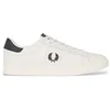 Image de Fred Perry Spencer beige lederen sportschoenen