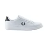 Image de Spencer Leather Sneaker Perforated - White