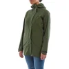 Image de Altura Parka Grid Jas Groen S Vrouw