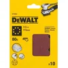 Image de DeWalt Schuurvel Klithechting - 10 Stuks, K 80
