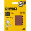 Image de DeWALT DT3035 P240 Schuurpapier 1/4 Velcro VE=25