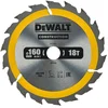 Image de DeWALT Cirkelzaagblad voor Hout | Extreme | Ø 184mm Asgat 16mm 28T - DT4031-QZ