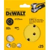 Image de DeWALT DT3113 P80 Schuurschijf 125mm VE=25