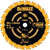 Image de DeWALT Cirkelzaagblad voor Multimaterial | Extreme | Ø 184mm Asgat 16mm 24T - DT10302-QZ