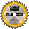 Image de DeWALT Cirkelzaagblad voor Hout | Construction | Ø 160mm Asgat 20mm 30T - DT1932-QZ
