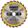 Image de DeWALT Cirkelzaagblad voor Hout | Construction | Ø 235mm Asgat 30mm 24T - DT1954-QZ