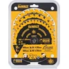 Image de DeWalt ELITE Serie - Cirkelzaagbladenset - 165mm - 24T en 40T - Voor Hout en MDF