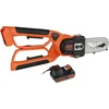 Image de BLACK+DECKER GKC1000L-QW Alligator - Accu snoeizaag