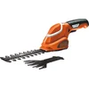 Image de BLACK+DECKER 7V Gras- en struikschaar combiverpakking met Li-ion accu - GSL700-QW