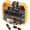Image de DeWALT DT70555T FLEXTORQ Schroefbits PH2 25mm in TOUGH CASE VE=25